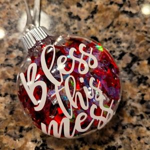 Festive Ornaments - Refillable - Party Decor - Christmas - Unique Gifts - Person